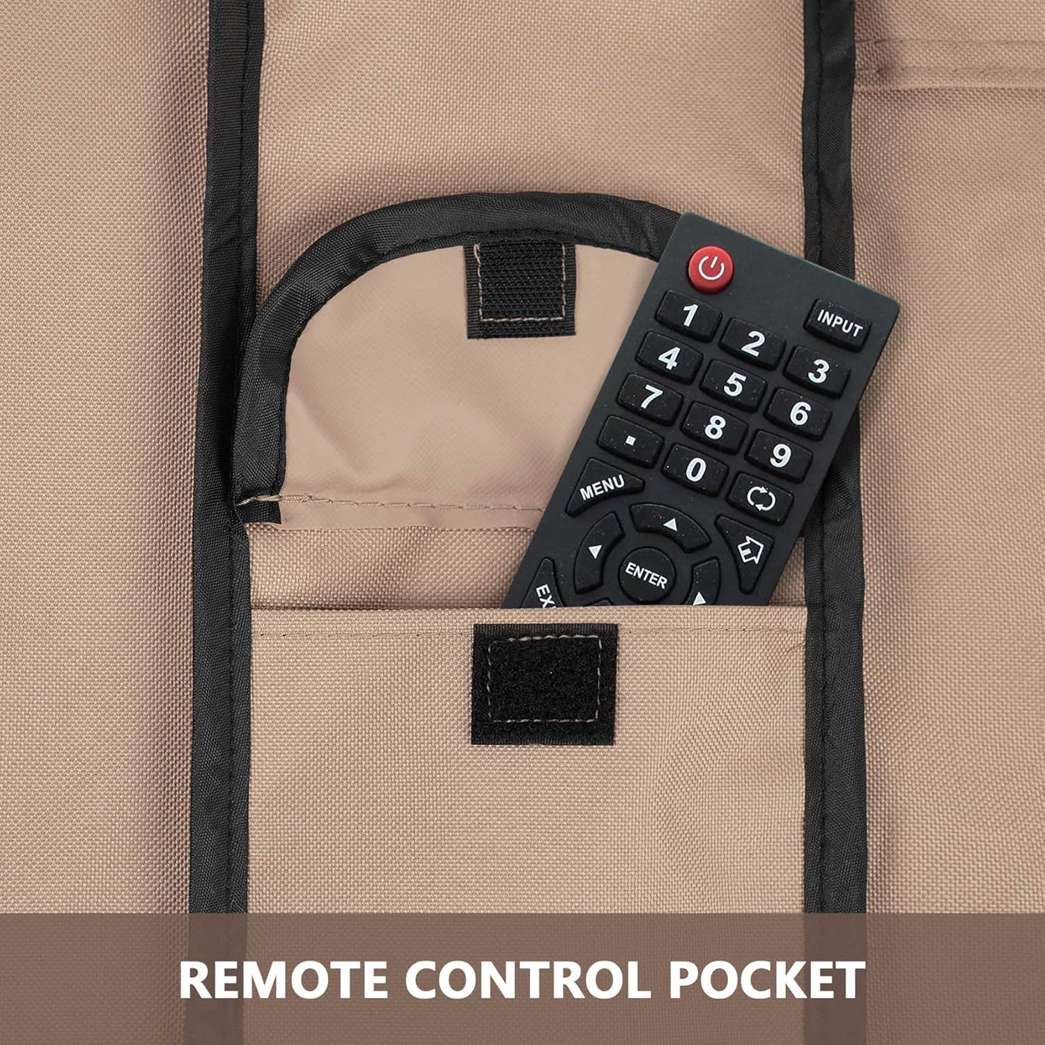 ULTCOVER Waterproof Outdoor TV Cover for 42-45 inch Outside Flat Screen Televisions - Image 6