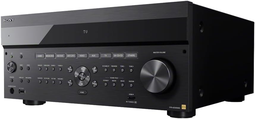 Sony STRAZ5000ES Premium ES 11.2 CH 8K A/V Receiver - Image 4