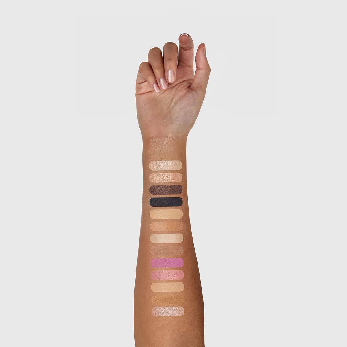 Woosh Beauty, Fold out Face Original Makeup Palette, Travel, All in One, Neutral Cream & Powder (#3 Medium) - Image 7