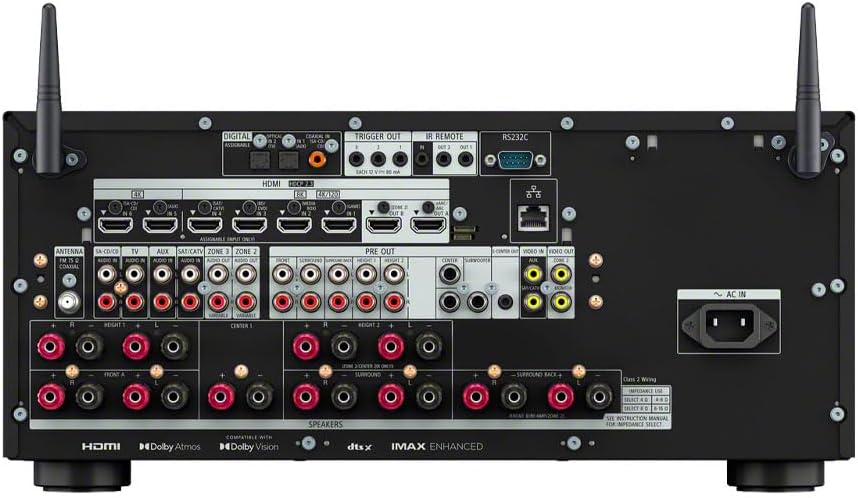 Sony STRAZ5000ES Premium ES 11.2 CH 8K A/V Receiver - Image 10