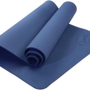 Premium Clever Yoga Mat – Extra Long Yoga Mat Suitable For All Yoga Types – Workout Mat For Home Or On The Go – Includes Our Perfect Fit Mat Bag