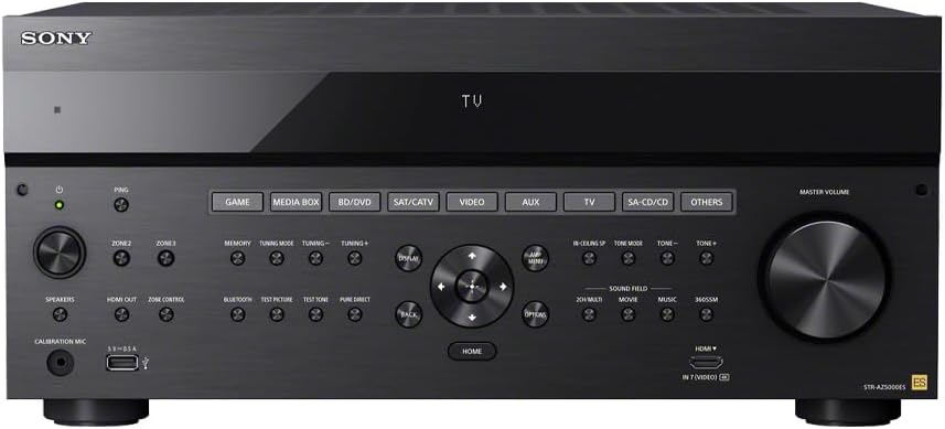 Sony STRAZ5000ES Premium ES 11.2 CH 8K A/V Receiver - Image 2
