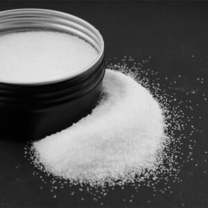 20g Hair Extension Keratin Glue Powder for Pre-bonded Extensions Fusion Keratin Glue Hot Melting Bonding Powder for K/I/U/V Tip Re-Tipping Hair Extensions