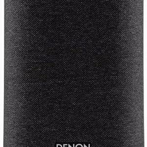 Denon Home 150 Wireless Smart Speaker – Compact Design, Wi-Fi & Bluetooth, HEOS Built-in, Alexa Built-in, Siri & AirPlay 2, Spotify Connect, Multi-Room Support, Black