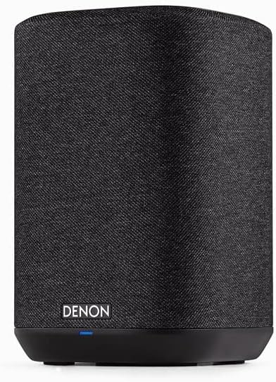 Denon Home 150 Wireless Smart Speaker – Compact Design, Wi-Fi & Bluetooth, HEOS Built-in, Alexa Built-in, Siri & AirPlay 2, Spotify Connect, Multi-Room Support, Black - Image 4