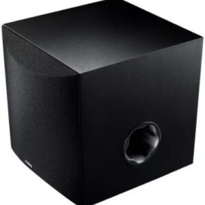 YAMAHA 8″ 100W Powered Subwoofer – Black (NS-SW050BL)