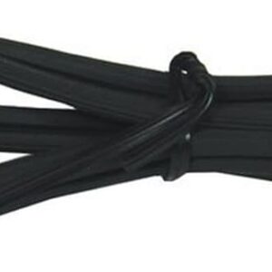 Southwire Appliance Cord with Mini Plug – Designed for Countertop Kitchen Appliances – Polarized Slotted Connectors – Black – 2 Foot – HPN 18/2 Replacement Extension