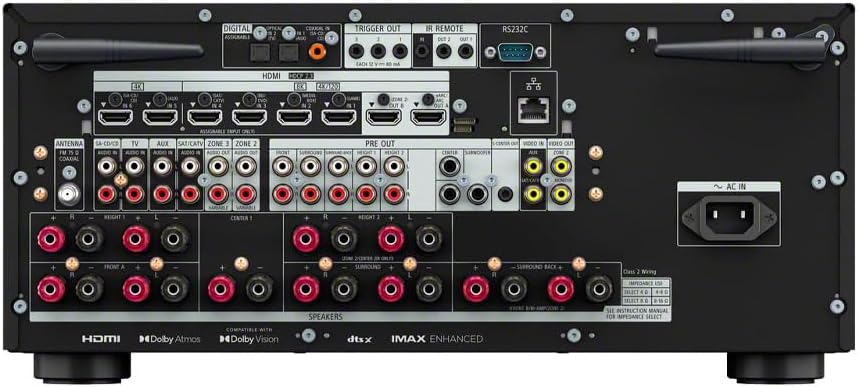 Sony STRAZ5000ES Premium ES 11.2 CH 8K A/V Receiver - Image 3
