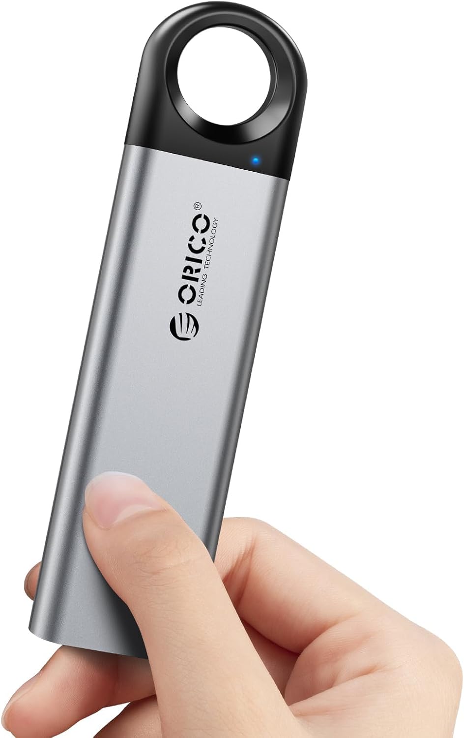 ORICO 1TB External SSD Up to 1050MB/s, Hanging Hole Design Portable Solid State Drive, USB C&A 2 in 1 Cable, Reliable Storage for Type-C Smartphone, Tablets, Laptops - C10 - Image 7