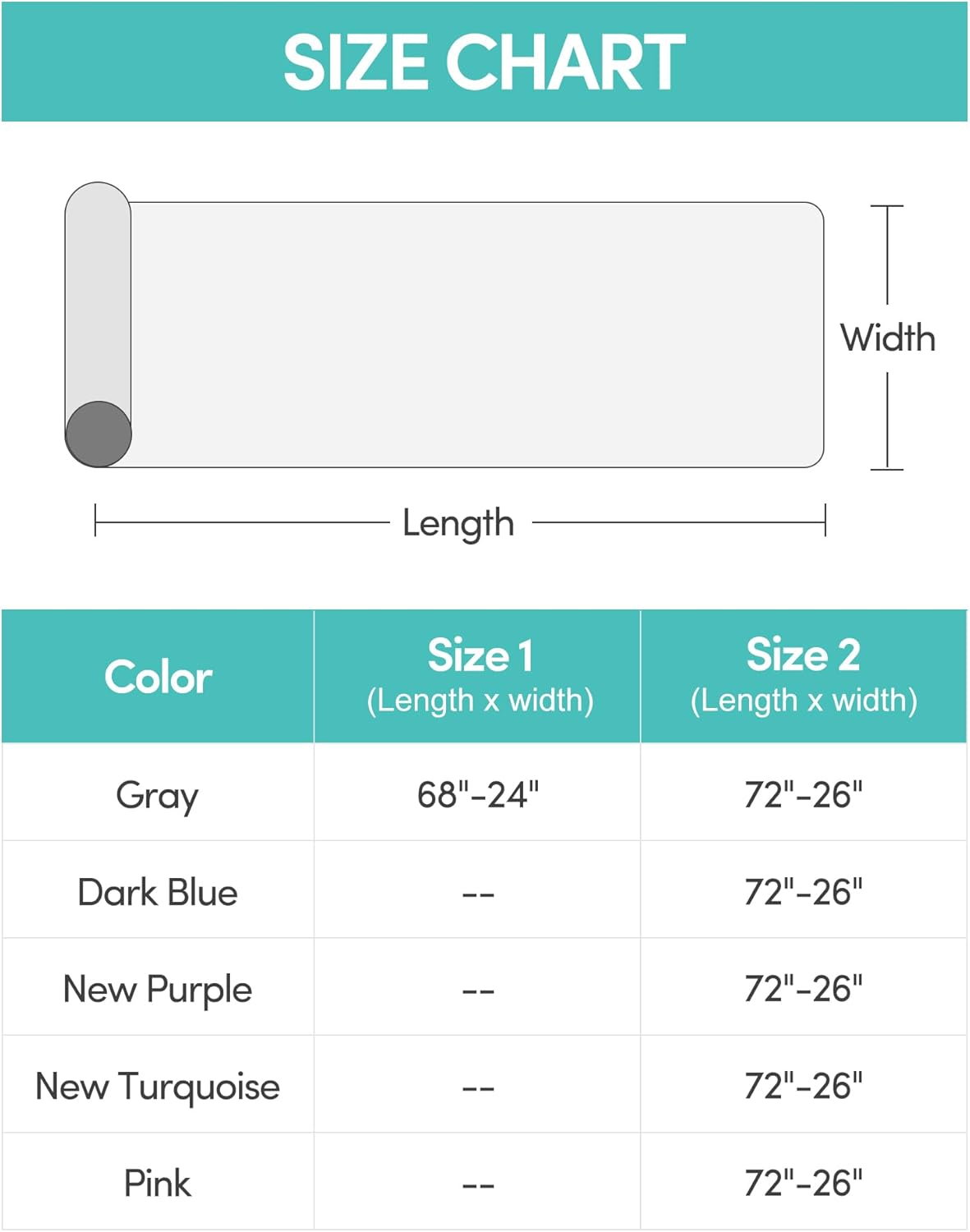 IUGA Yoga Towel for Hot Yoga Non Slip Extra Thick Yoga Mat Towel + Hand Towel 2in1 Set with Corner Pockets Super Absorbent and Quick Dry Hot Yoga Towel - Image 6