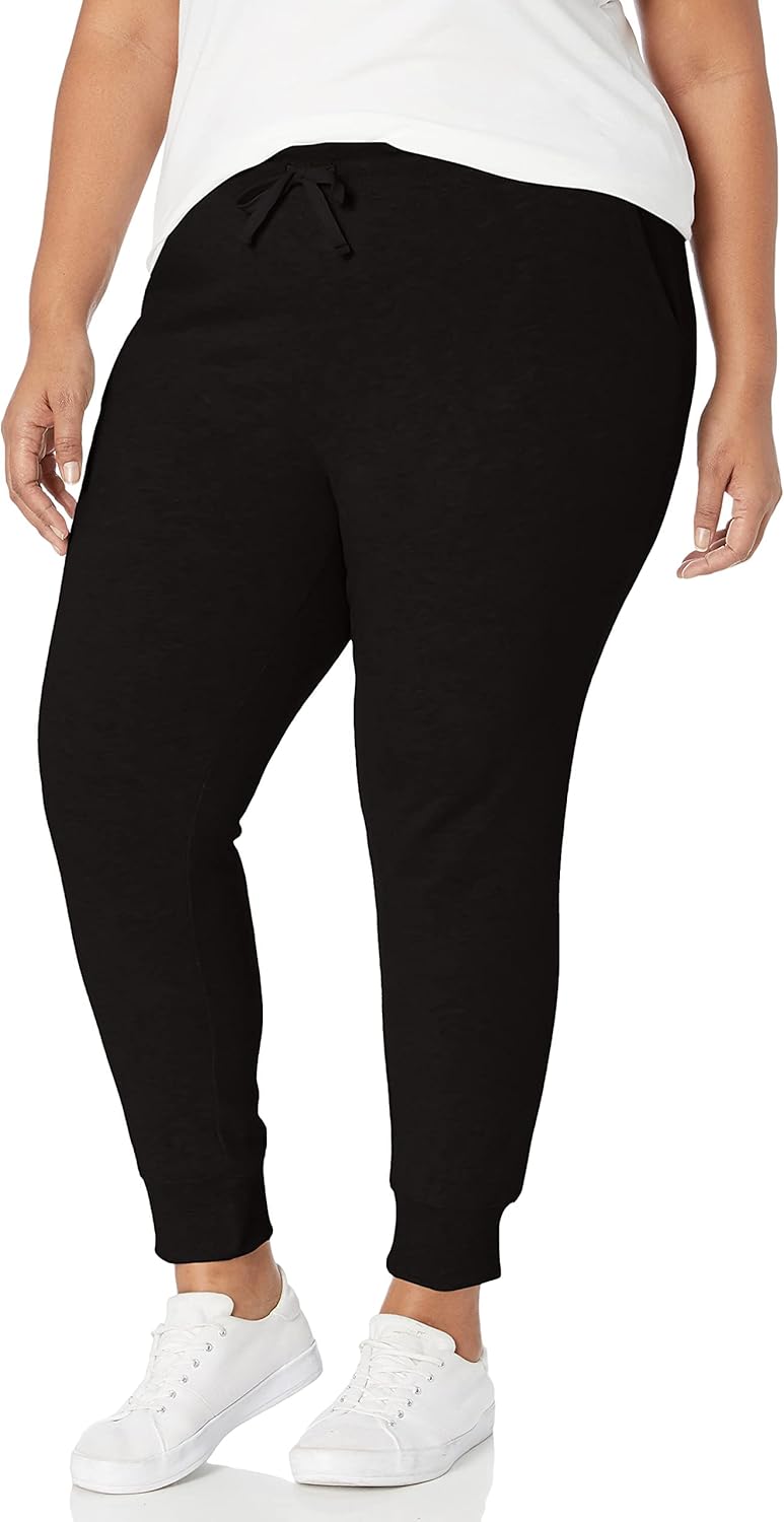 Amazon Essentials Women's Fleece Jogger Sweatpant (Available in Plus Size) - Image 4