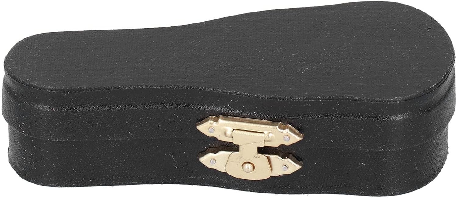 Guitar Model Mini Exquisite Musical Instrument Decorative Handicraft Ornament Mini Musical Instrument Ornaments Gifts Musical Instrument Gift Desktop Simulation for Home Office Decoration - Image 7