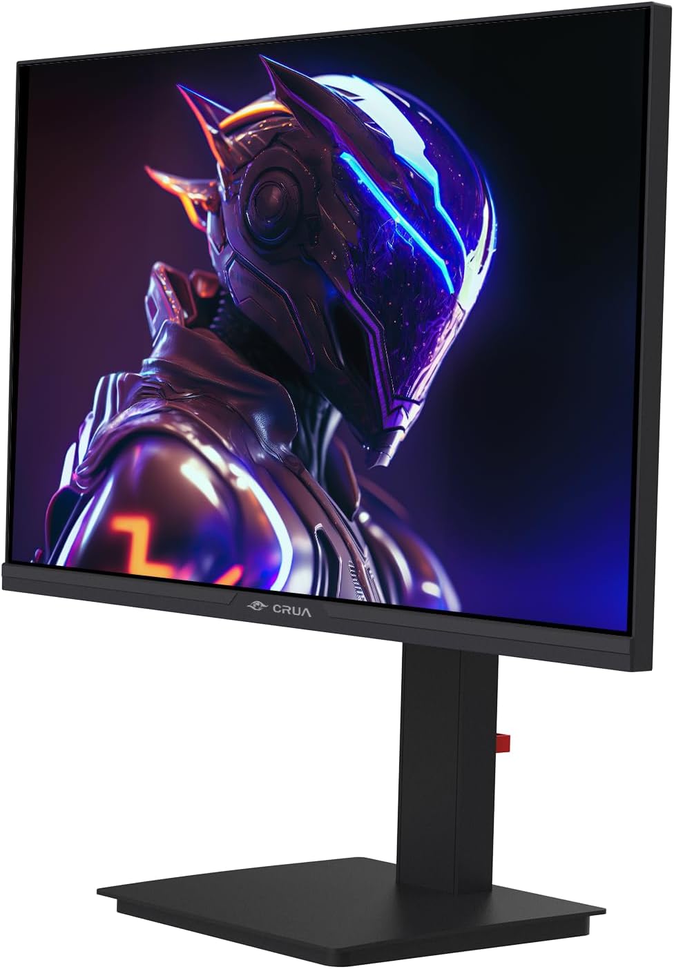 CRUA 24.5Inch Gaming Monitor 144Hz/165Hz, FHD(1920x1080P) 120% sRGB Computer Monitor, Height/Pivot/Swivel/Tilt Adjustable Vertical Monitor, Support FreeSync, DP,HDMI, Wall Mount (75mmX75mm) - Image 2