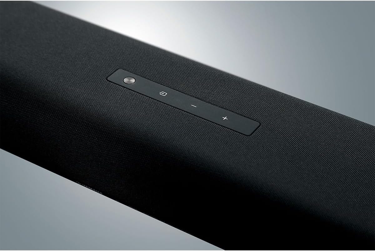 YAMAHA SR-B40A Dolby Atmos Sound Bar with Wireless Subwoofer (Black) - Image 6