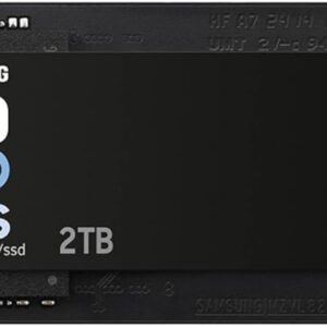 Samsung 990 EVO Plus SSD 2TB, PCIe Gen 4×4, Gen 5×2 M.2 2280, Speeds Up-to 7,250 MB/s, Upgrade Storage for PC/Laptops, HMB Technology and Intelligent Turbowrite 2.0, (MZ-V9S2T0B/AM)
