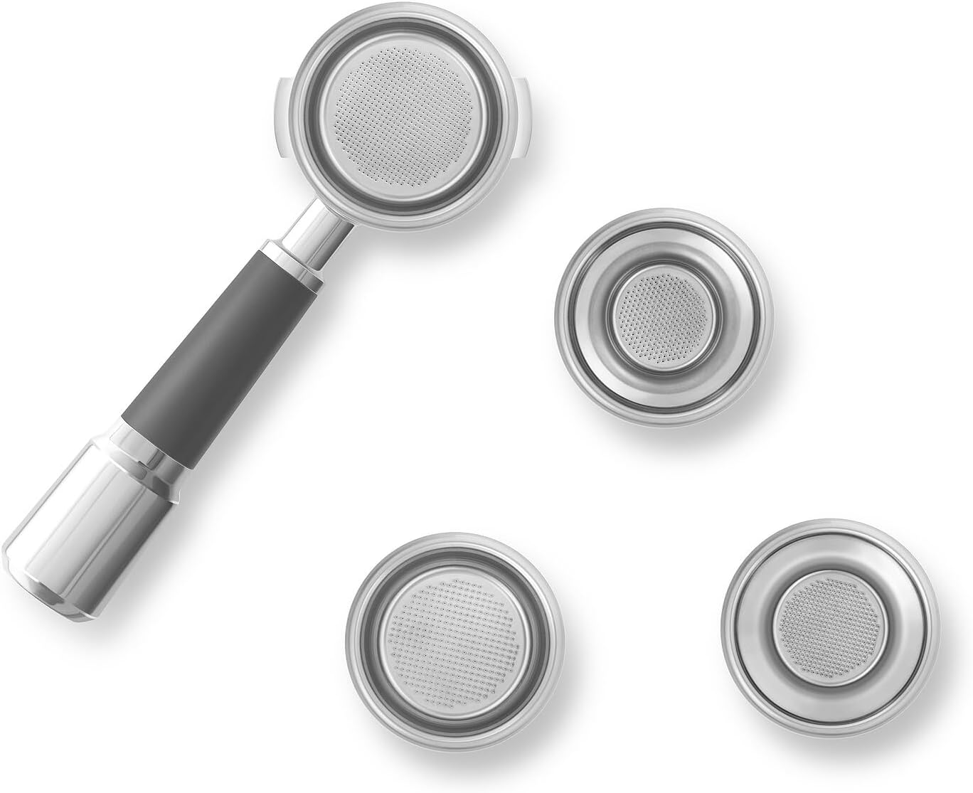 Smeg Semi-Pro Espresso Machine – 15-Bar Pump, Triple Thermoblock Heating, 58mm Filter Holder & Steam Wand – Made in Italy (Black) - Image 4