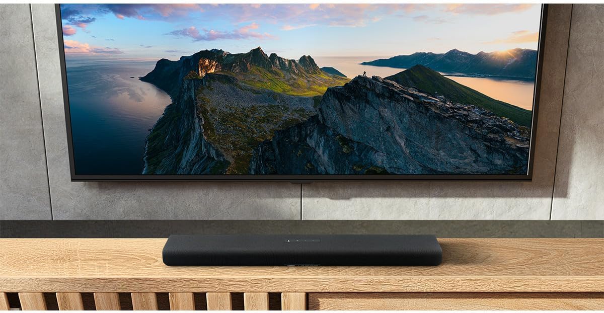 YAMAHA SR-B40A Dolby Atmos Sound Bar with Wireless Subwoofer (Black) - Image 8
