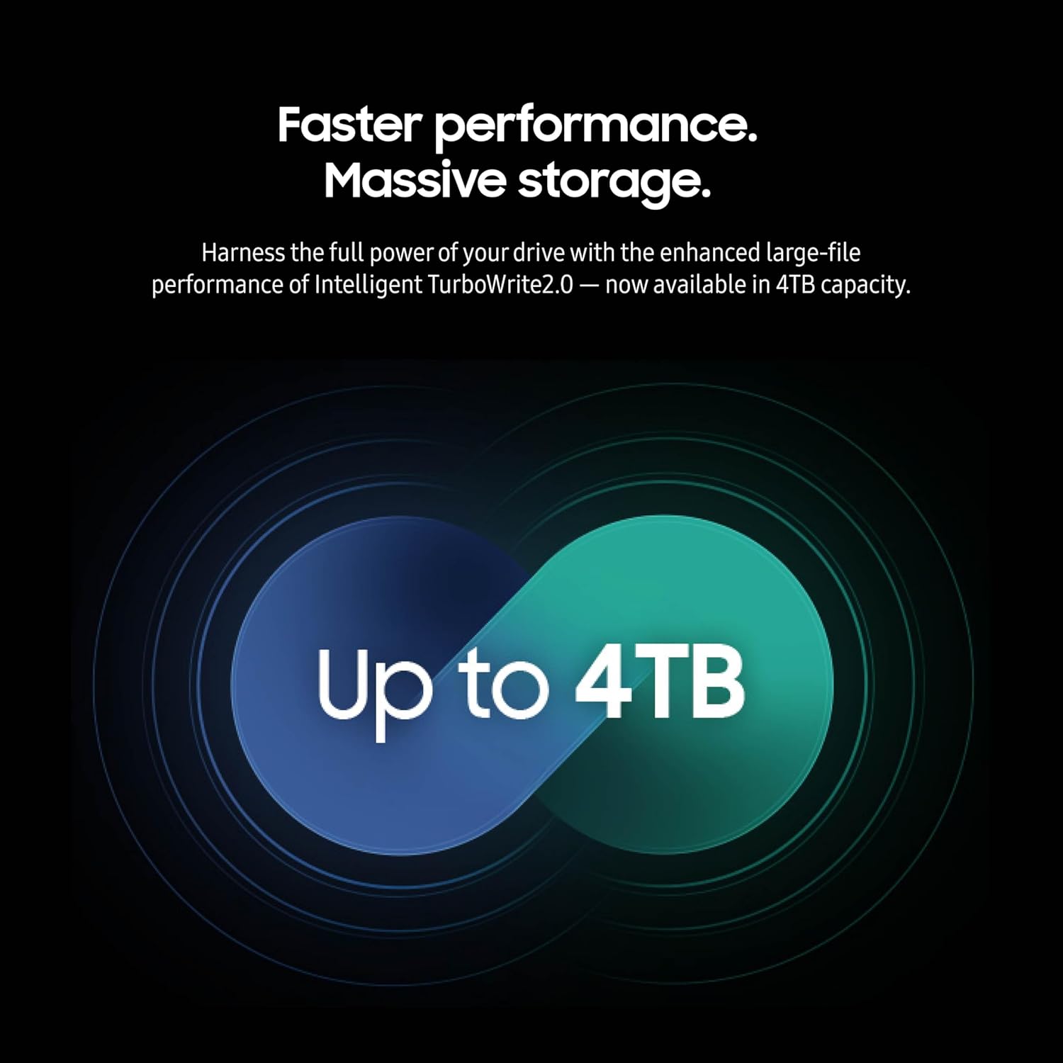Samsung 990 EVO Plus SSD 2TB, PCIe Gen 4x4, Gen 5x2 M.2 2280, Speeds Up-to 7,250 MB/s, Upgrade Storage for PC/Laptops, HMB Technology and Intelligent Turbowrite 2.0, (MZ-V9S2T0B/AM) - Image 5