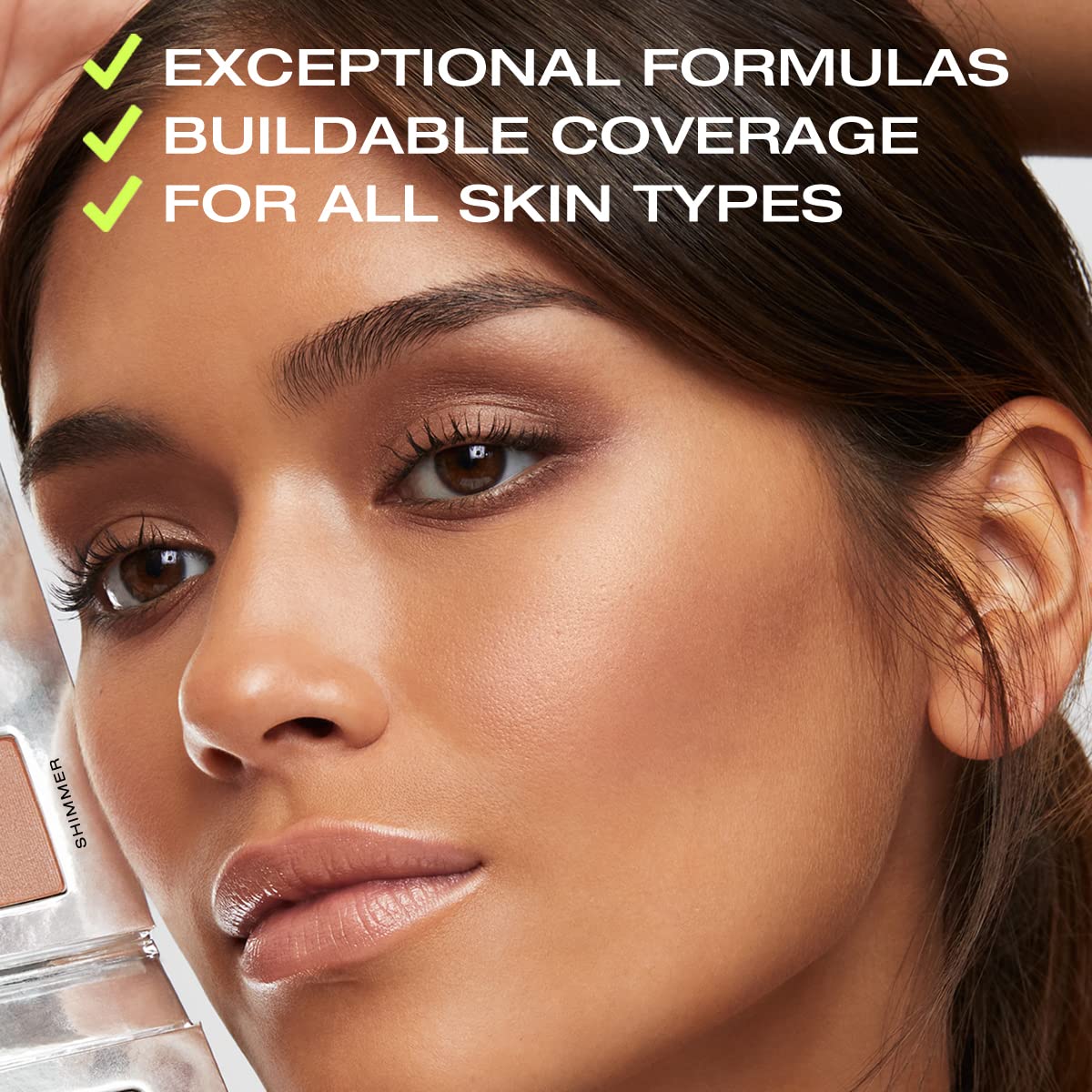 Woosh Beauty, Fold out Face Original Makeup Palette, Travel, All in One, Neutral Cream & Powder (#3 Medium) - Image 6