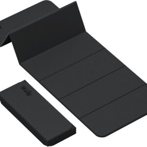 1/2 Inch Extra Thick Yoga Mat Pilates Equipment, 69″x24″ Odorless Workout Mats for Home Gym, Non-slip Exercise Mats for Women Men Home Workout, Foldable Yoga Mats for Travel Camping Sleeping