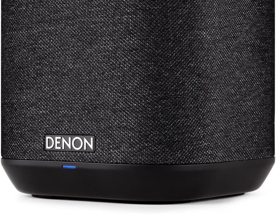 Denon Home 150 Wireless Smart Speaker – Compact Design, Wi-Fi & Bluetooth, HEOS Built-in, Alexa Built-in, Siri & AirPlay 2, Spotify Connect, Multi-Room Support, Black - Image 8