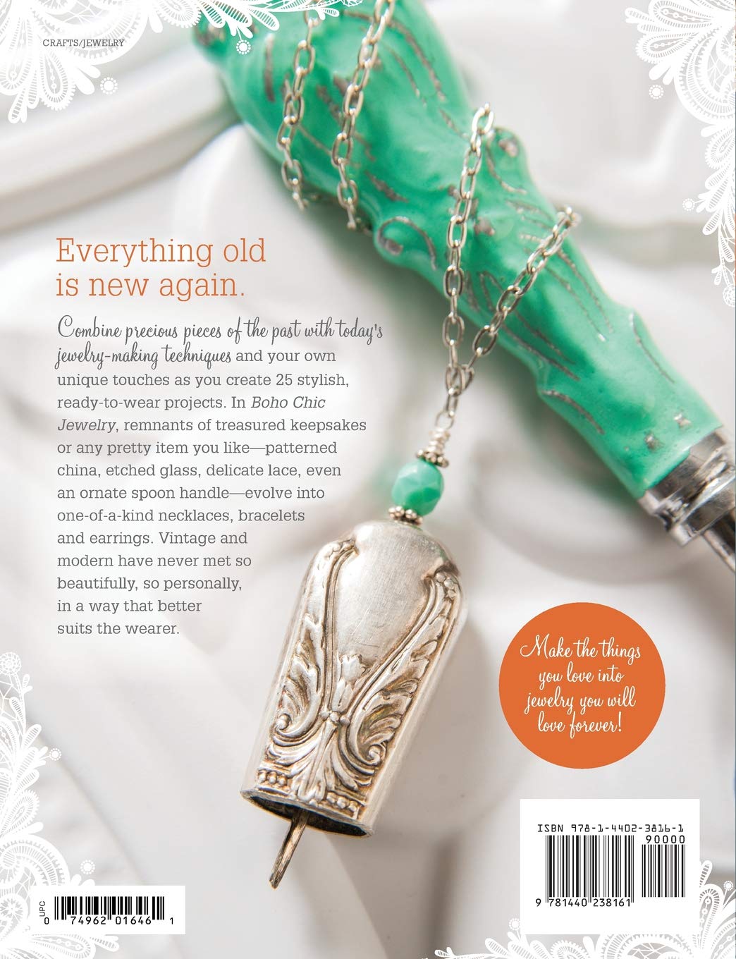 BoHo Chic Jewelry: 25 Timeless Designs Using Soldering, Beading, Wire Wrapping and More - Image 2