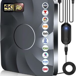 2025 Digital TV Antenna for Smart TV Indoor, 3100+ Miles Long Range