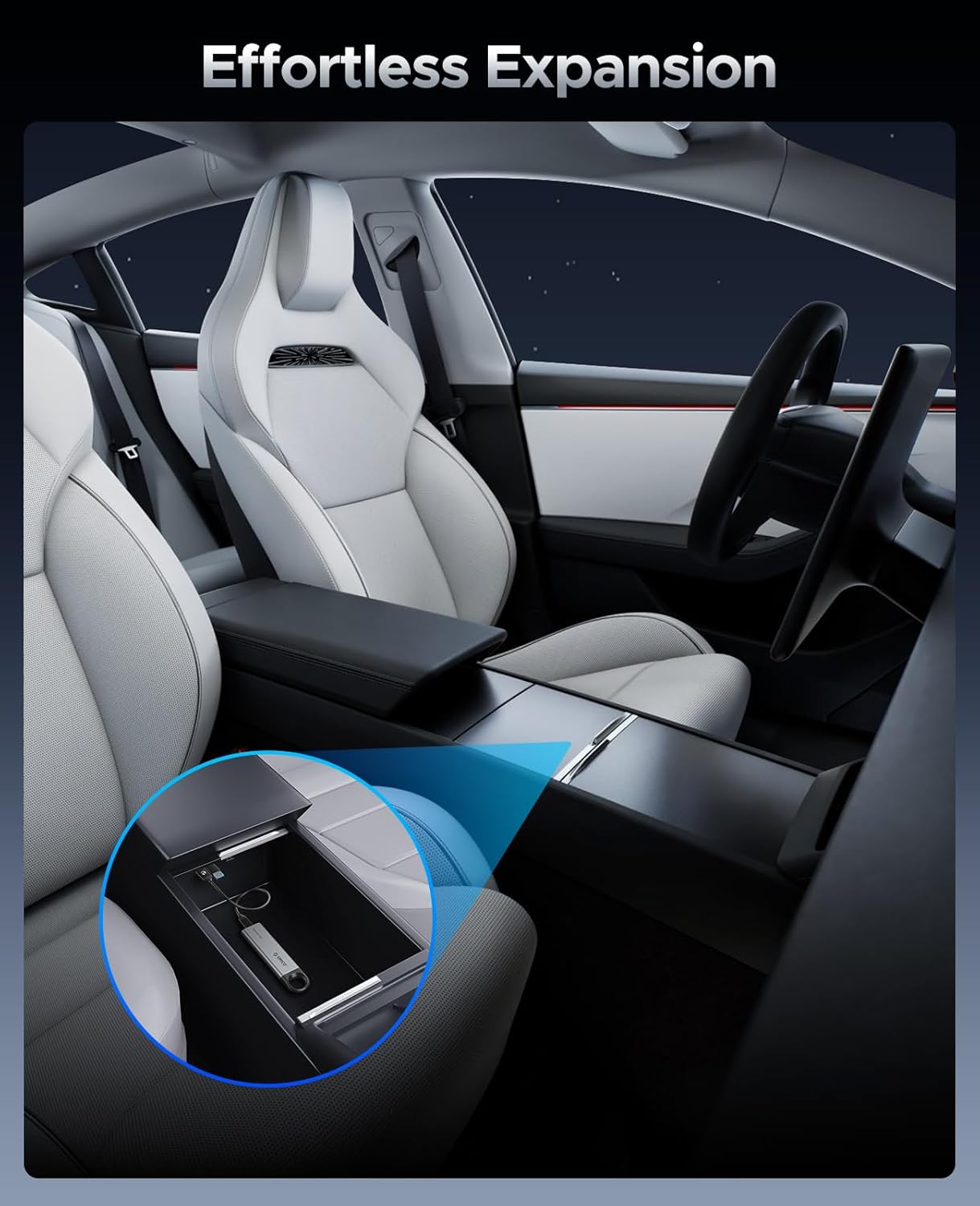 ORICO 1TB External SSD Up to 1050MB/s, Hanging Hole Design Portable Solid State Drive, USB C&A 2 in 1 Cable, Reliable Storage for Type-C Smartphone, Tablets, Laptops - C10 - Image 6