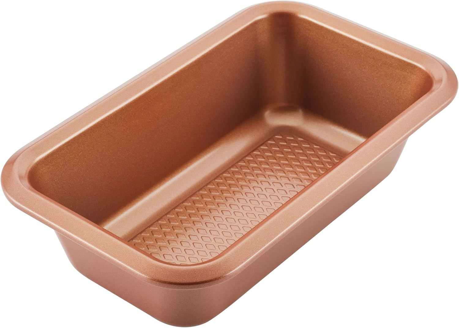 Ayesha Curry Kitchenware Bakeware Nonstick Baking Cookie, Loaf, Cake Pan Set, 7-Piece, Copper - Image 7