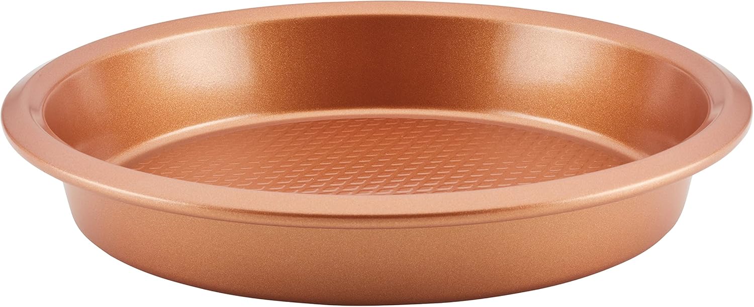 Ayesha Curry Kitchenware Bakeware Nonstick Baking Cookie, Loaf, Cake Pan Set, 7-Piece, Copper - Image 14