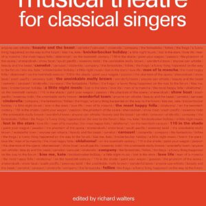 Musical Theatre for Classical Singers: Baritone/Bass, Accompaniment CDs
