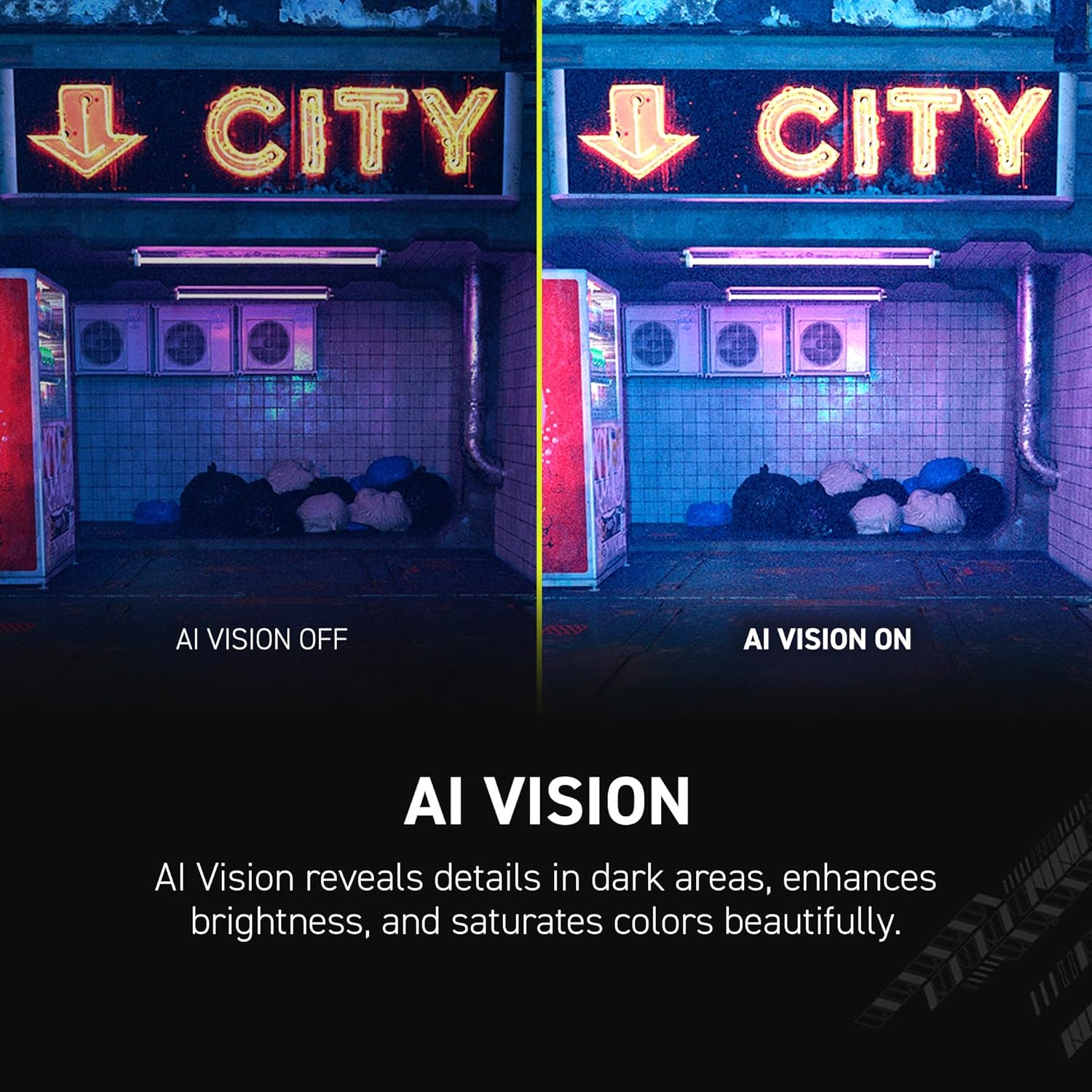 MSI MAG 244C 24-inch 1920 x 1080 (FHD) Gaming Monitor, 180Hz, Adaptive-Sync, HDMI, DisplayPort, VESA Mountable, Tilt, Height Adjustable, Speaker, 1ms, Black - Image 6