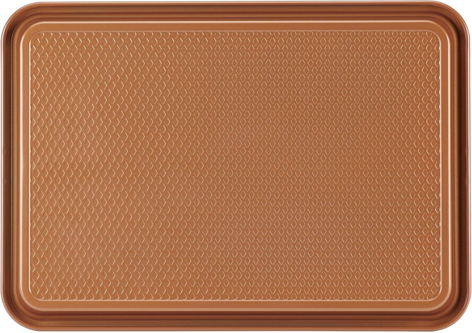 Ayesha Curry Kitchenware Bakeware Nonstick Baking Cookie, Loaf, Cake Pan Set, 7-Piece, Copper - Image 11