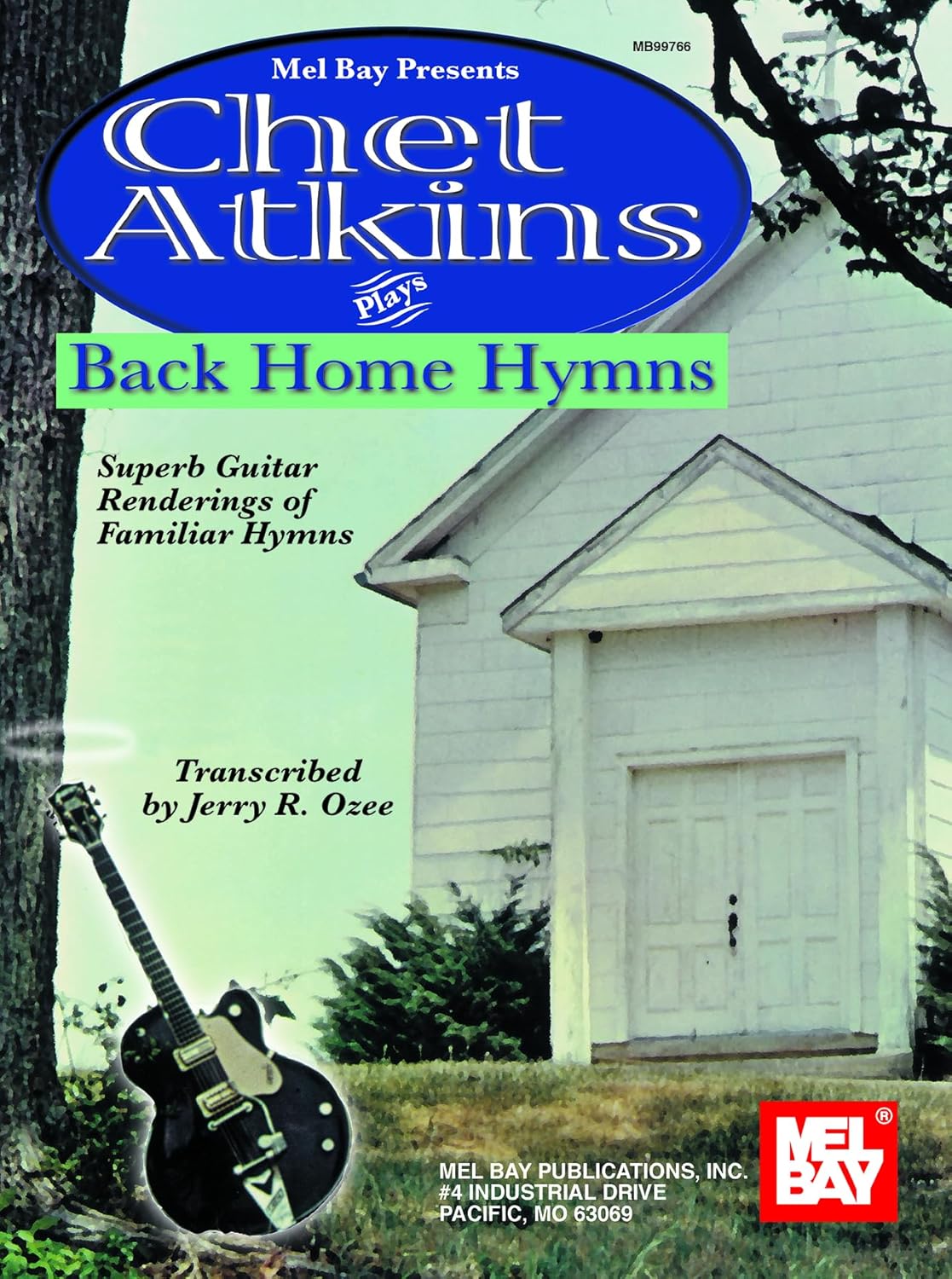 Chet Atkins Plays Back Home Hymns: Superb Guitar Renderings of Familiar Hymns