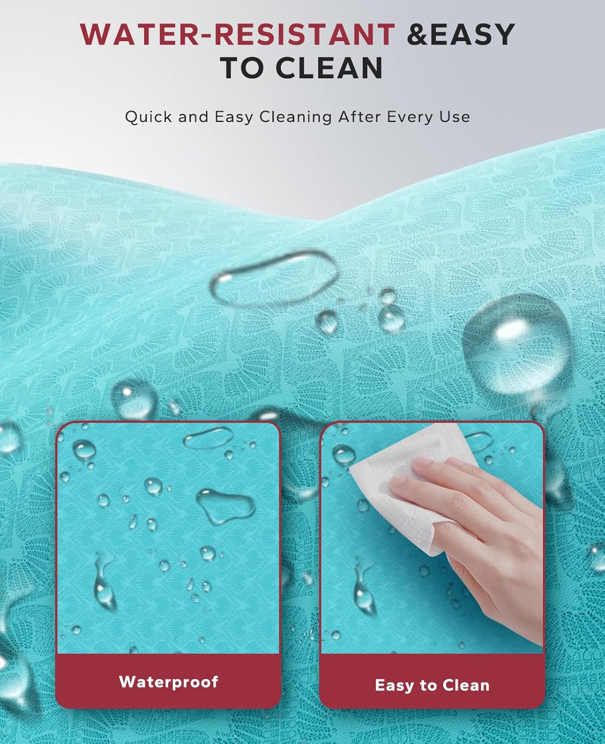 HAPBEAR Large Yoga Mat - 72"x36"x6mm (1/4 inch), Extra Wide Non-Slip Exercise Mat for Home Workout, Yoga, Pilates & Stretching, Durable & Eco-Friendly, Includes Bonus Resistance Bands & Carry Bag - Image 5