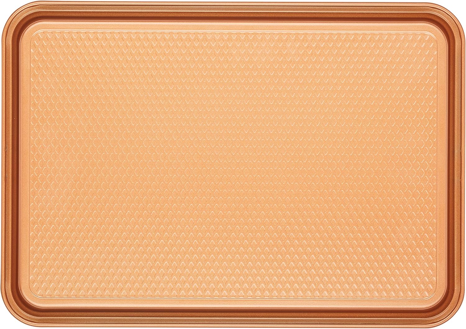 Ayesha Curry Kitchenware Bakeware Nonstick Baking Cookie, Loaf, Cake Pan Set, 7-Piece, Copper - Image 16