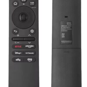 Zurjy Original Replacment LG MR25GA Magic Remote – Compatible with 2025 LG Smart TVs – AI Voice, Alexa Integration, Motion Pointer & Quick Access Buttons