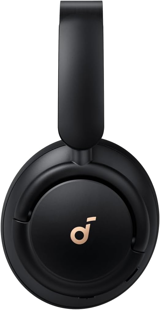 Soundcore Q30 by Anker, Hybrid Active Noise Cancelling Headphones, Multiple Modes, Hi-Res Audio, Custom EQ via App, 50H Playtime, Comfortable Fit, Bluetooth, Multipoint Connection - Image 8