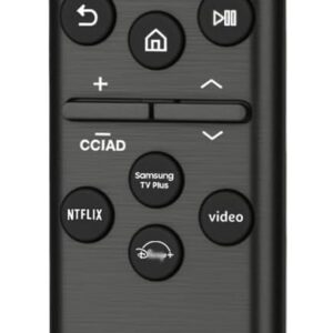Replacement for Samsung TV Remote, for 2019-2025 Samsung Remote Control for Smart TV, Frame, QLED, Curved Series