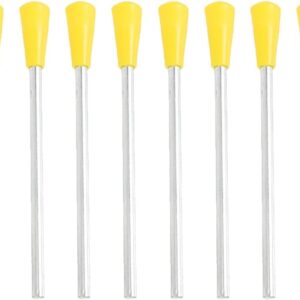 Totority Educational Percussion Mallets Set 8Pcs with Triangle Iron Strikers for Toddlers and Preschool Music Learning, Durable Non-Toxic Kids Rhythm Toys for Home and Kindergarten Use