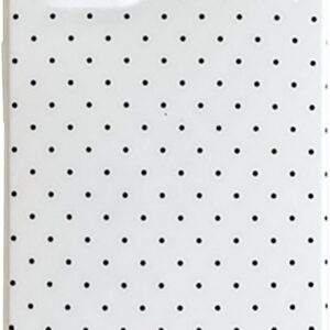 inewateri Compatible with iPhone 13/iPhone 14 Case with Cute Fashion Polka Dot Aesthetics Design Simple Case for Soft TPU Slim Protection Case for iPhone 13/14-White