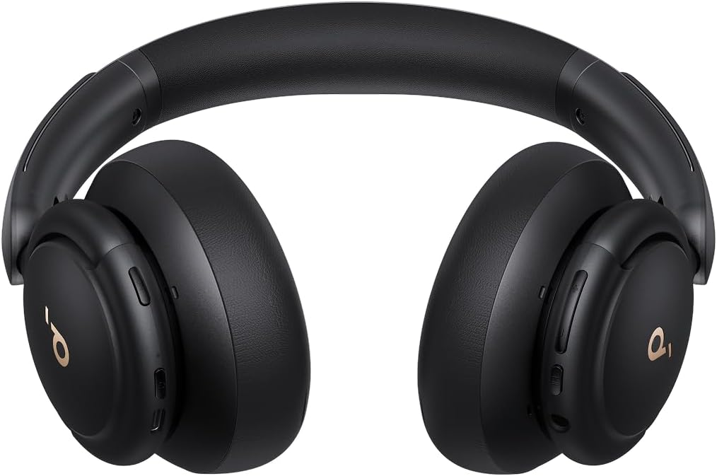 Soundcore Q30 by Anker, Hybrid Active Noise Cancelling Headphones, Multiple Modes, Hi-Res Audio, Custom EQ via App, 50H Playtime, Comfortable Fit, Bluetooth, Multipoint Connection - Image 9
