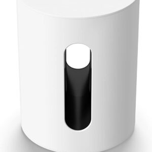 Sonos Sub Mini – White – Compact Wireless Subwoofer