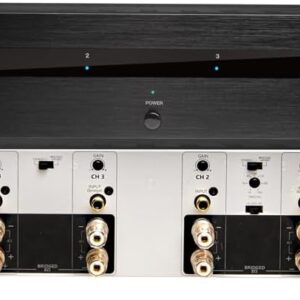 OSD Audio Nero 4-Channel Home Theater Amplifier, (100W @8ohm/ 175W @4ohm), High Power Bridging 400W @8ohm, Class D, Highly Flexible, HTX-4150