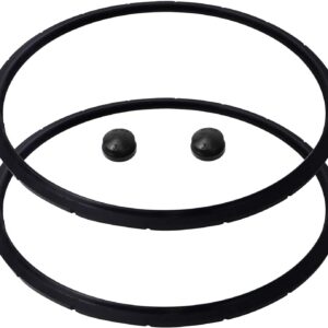 2 09985 for presto Pressure Canner Sealing Ring Gasket 01745 01751 01755 01781 01782 01784 presto Pressure Cooker 16 18 23 Quart Including 2 Overpressure Plug 23 quart Pressure Canner Parts