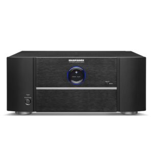 Marantz MM8077 Power Amplifier – 7-Channel Power Amplifier for Ultimate Home Theater & Audio System | Uncompromising High Power Capability, Quality and Design | Active and Passive Cooling