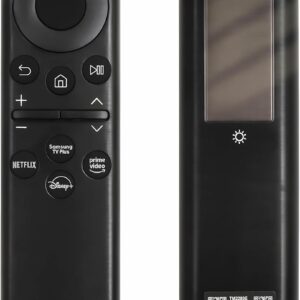 for Samsung TV Remote BN59-01385A, Solar Charging Voice Remote with 4 Shortcut Keys, USB-C Rechargeable, Compatible with Samsung Smart TV 2019-2025