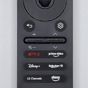New Remotes Original MR25GA Magic Remote Compatible with 2025 LG TVs Includes AI, Pointer and Alexa Voice