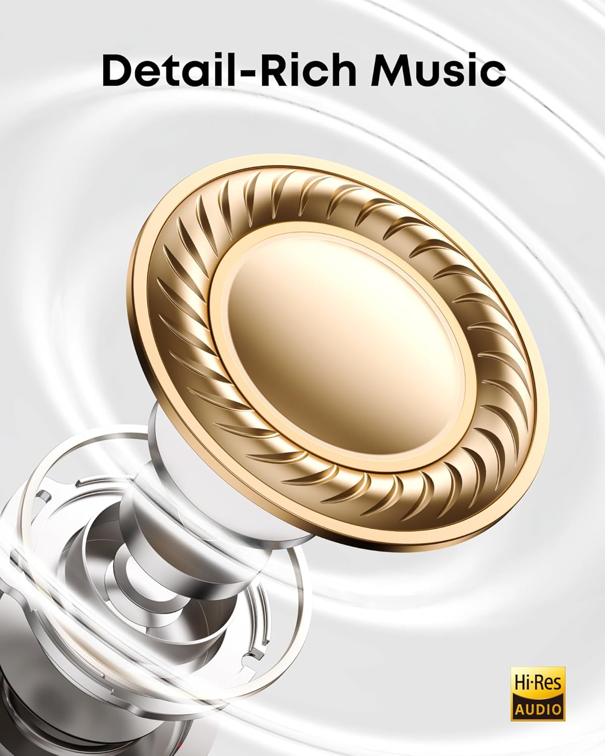 Soundcore Q30 by Anker, Hybrid Active Noise Cancelling Headphones, Multiple Modes, Hi-Res Audio, Custom EQ via App, 50H Playtime, Comfortable Fit, Bluetooth, Multipoint Connection - Image 2