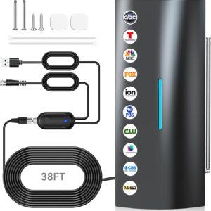 2026 Digital TV Antenna，Strongest Indoor TV Antenna for Local Channels